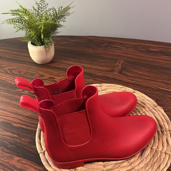 Sam Edelman Tinsley Rain Boots sz 7 - Picture 4 of 6